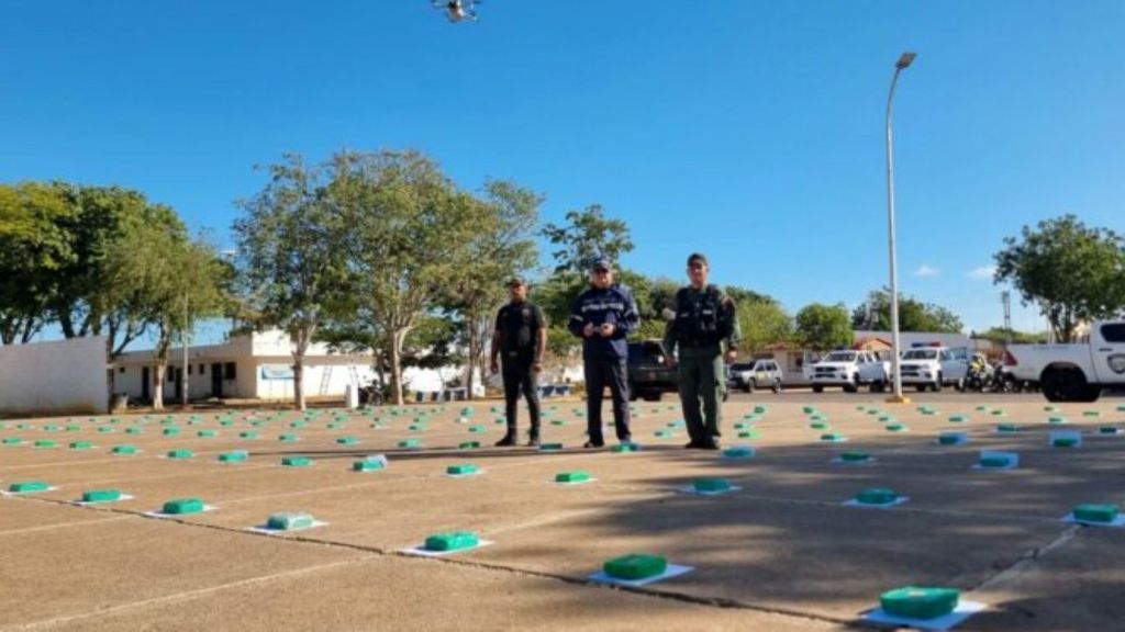 Golpe al narcotráfico en Falcón - Agencia Carabobeña de Noticias