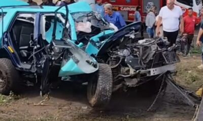 Grandeliga Carlos Hernández sufrió un aparatoso accidente - Agencia Carabobeña de Noticias