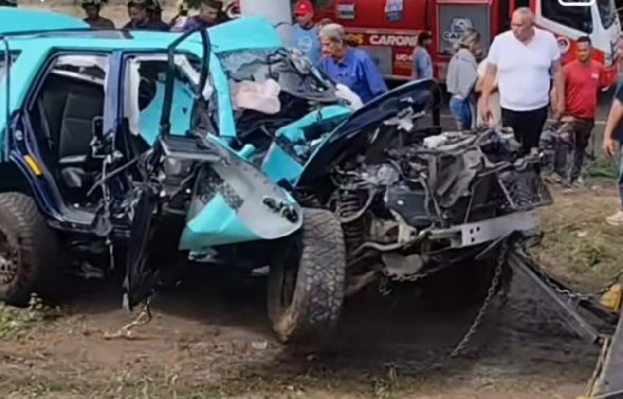 Grandeliga Carlos Hernández sufrió un aparatoso accidente - Agencia Carabobeña de Noticias