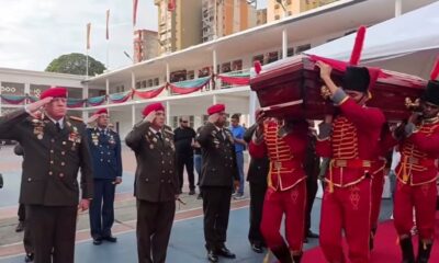 Homenaje a 24 soldados muertos en ataque de EEUU - Agencia Carabobeña de Noticias