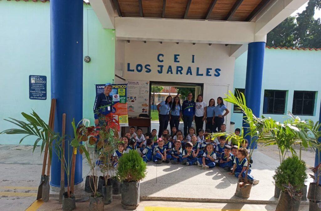 Iamfumcosandi realizó jornada de arborización - Agencia Carabobeña de Noticias