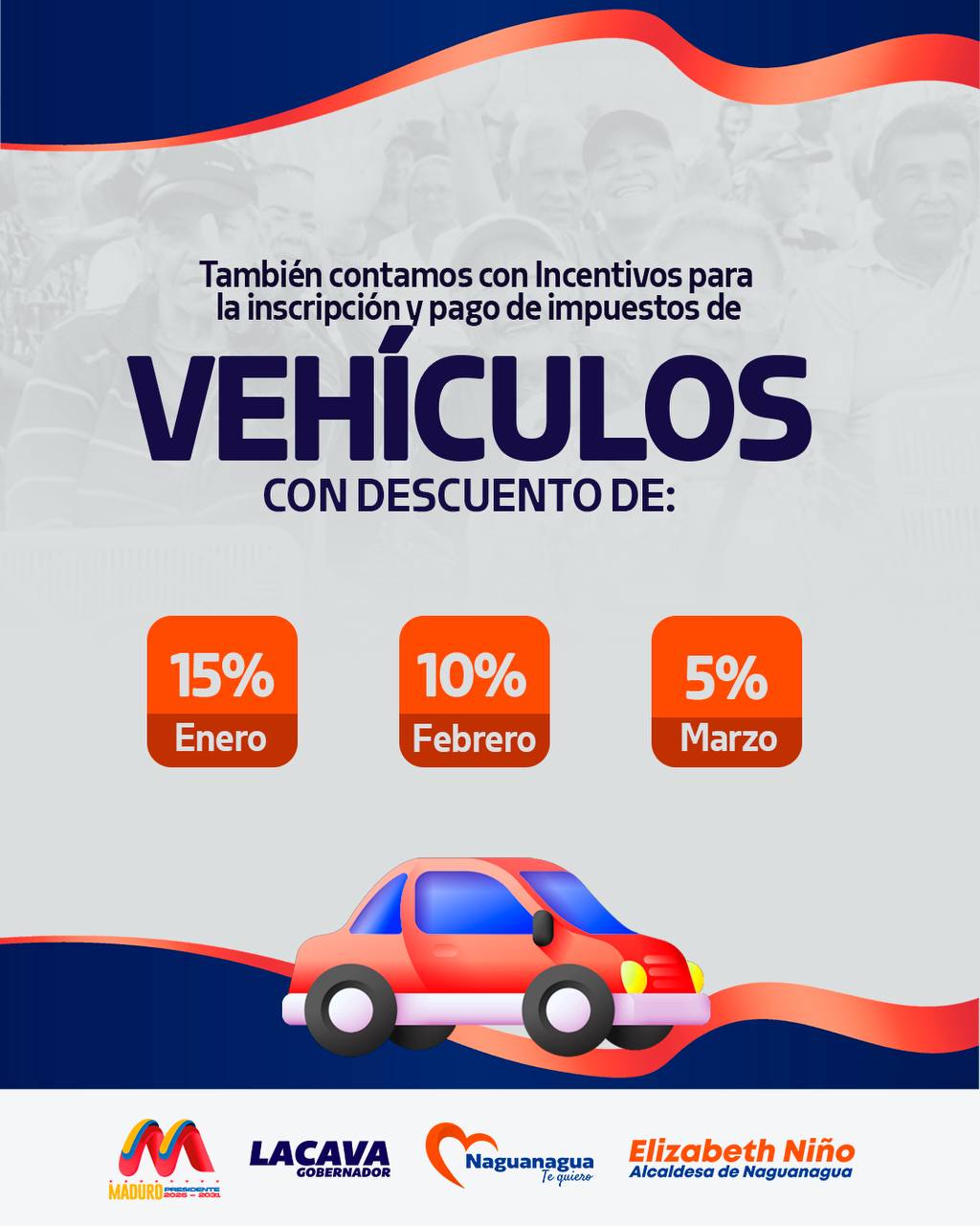 Incentivos por pago de impuestos en Naguanagua - Agencia Carabobeña de Noticias