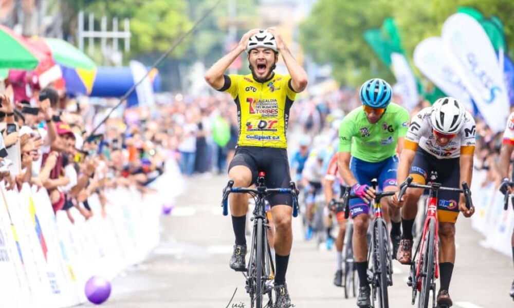 Jad Colmenares ganó el circuito de San Cristóbal - Agencia Carabobeña de Noticias