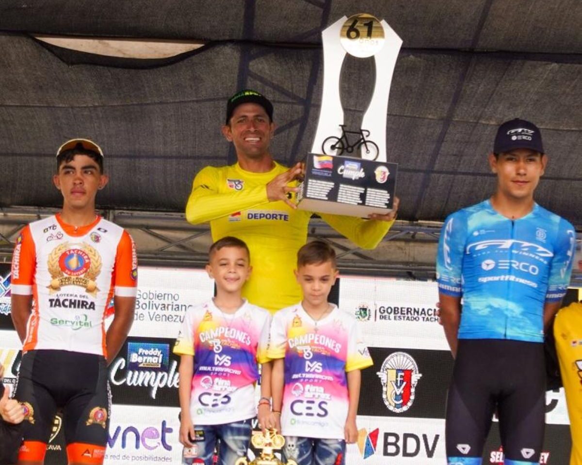 Jorge Abreu campeón de la Vuelta - Agencia Carabobeña de Noticias
