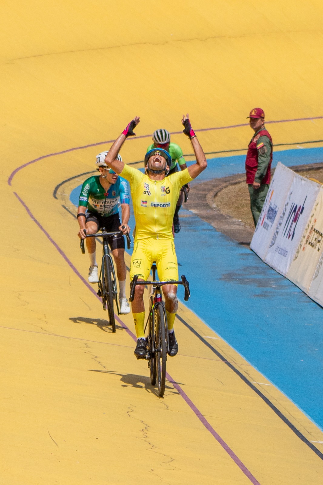 Jorge Abreu campeón de la Vuelta - Agencia Carabobeña de Noticias