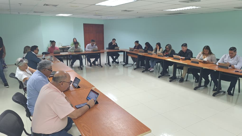 Jorge Aroca juramentado vicepresidente del CLPP - Agencia Carabobeña de Noticias