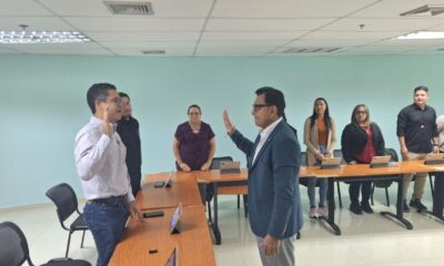 Jorge Aroca juramentado vicepresidente del CLPP - Agencia Carabobeña de Noticias
