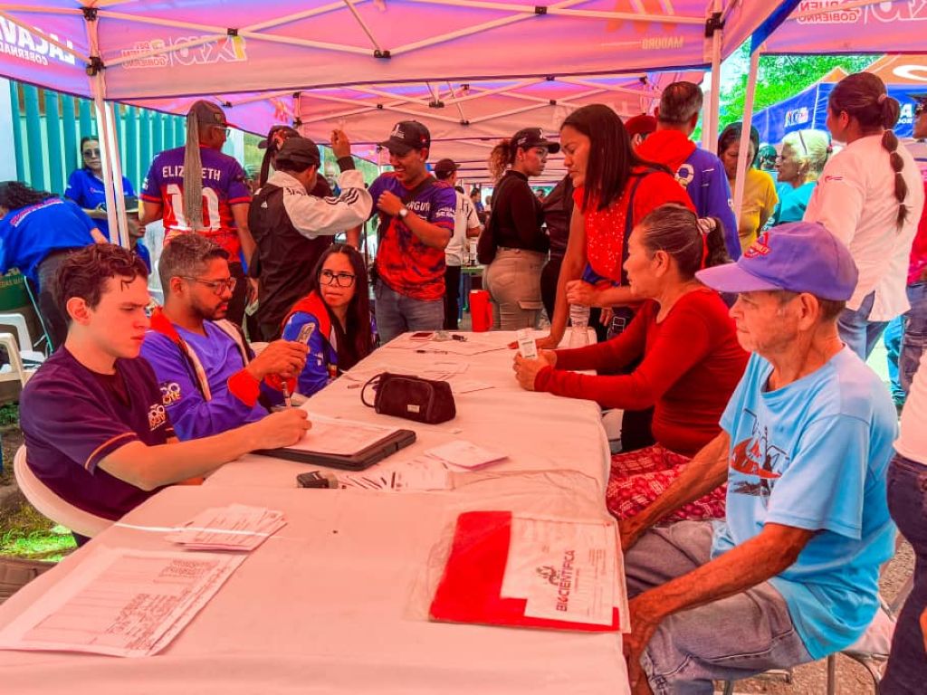 Jornada Social Ofensiva de Paz - Agencia Carabobeña de Noticias