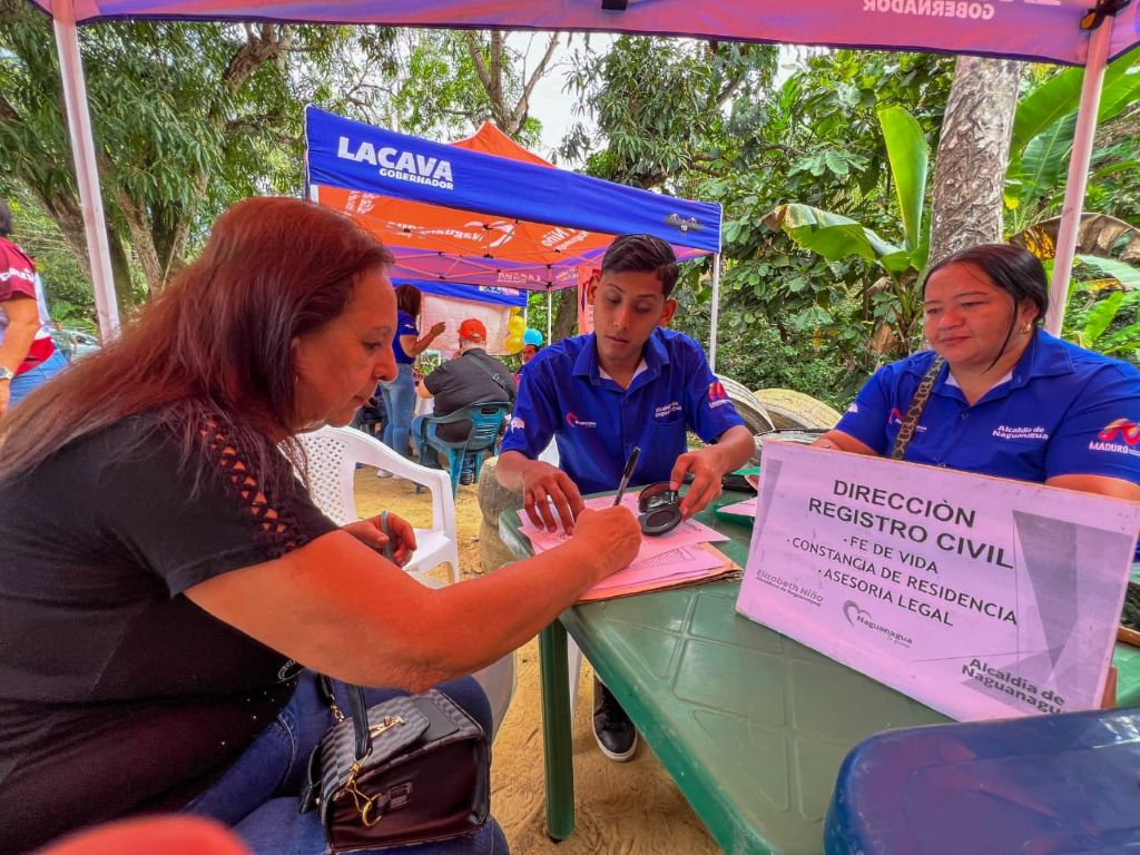 Jornada Social Ofensiva de Paz en La Belén - Agencia Carabobeña de Noticias