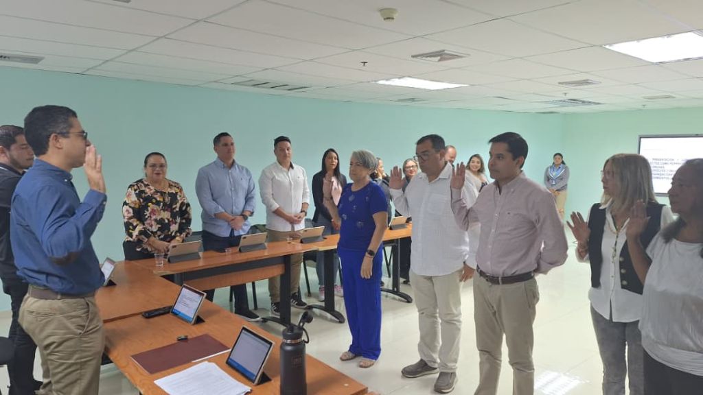 Juramentados nuevos representantes de CLPP de San Diego - Agencia Carabobeña de Noticias