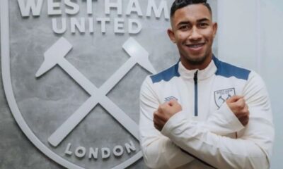 Keiber Lamadrid con West Ham - Agencia Carabobeña de Noticias