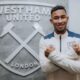 Keiber Lamadrid con West Ham - Agencia Carabobeña de Noticias