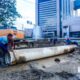 Labores de sustitución de colectores y mantenimiento de drenajes en Naguanagua - Agencia Carabobeña de Noticias