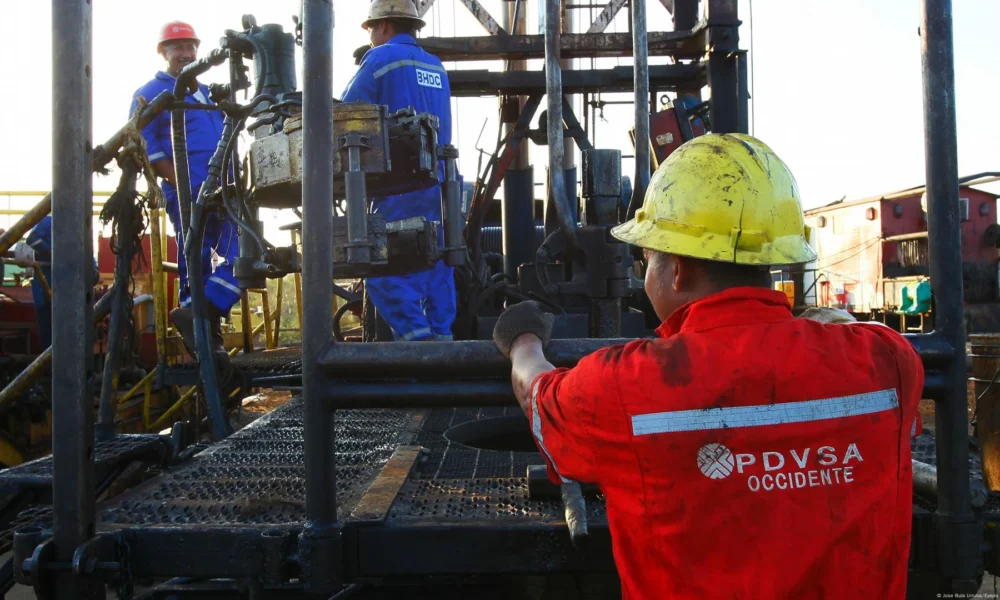 Licencia para petróleo de Venezuela - Agencia Carabobeña de Noticias