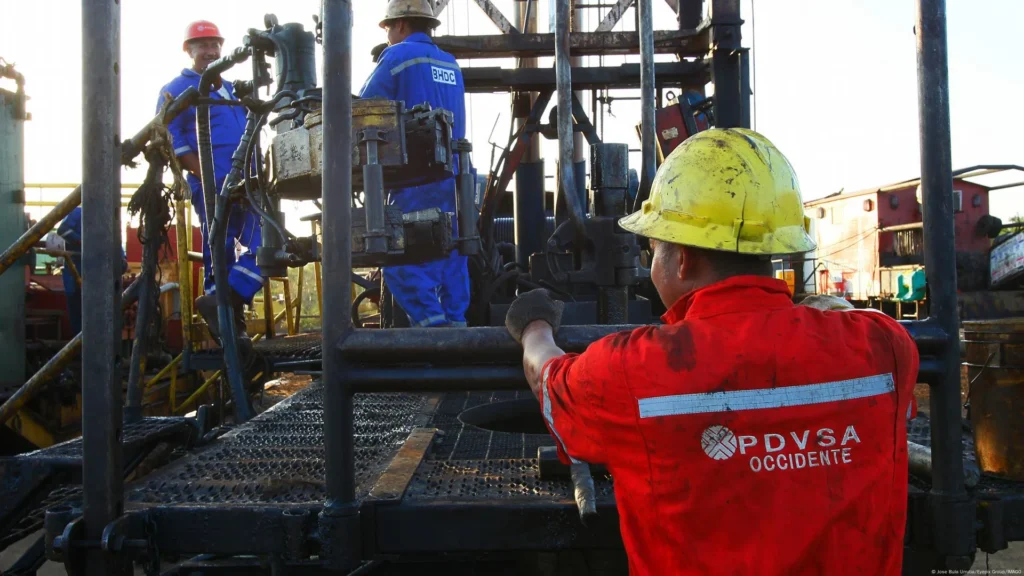 Licencia para petróleo de Venezuela - Agencia Carabobeña de Noticias