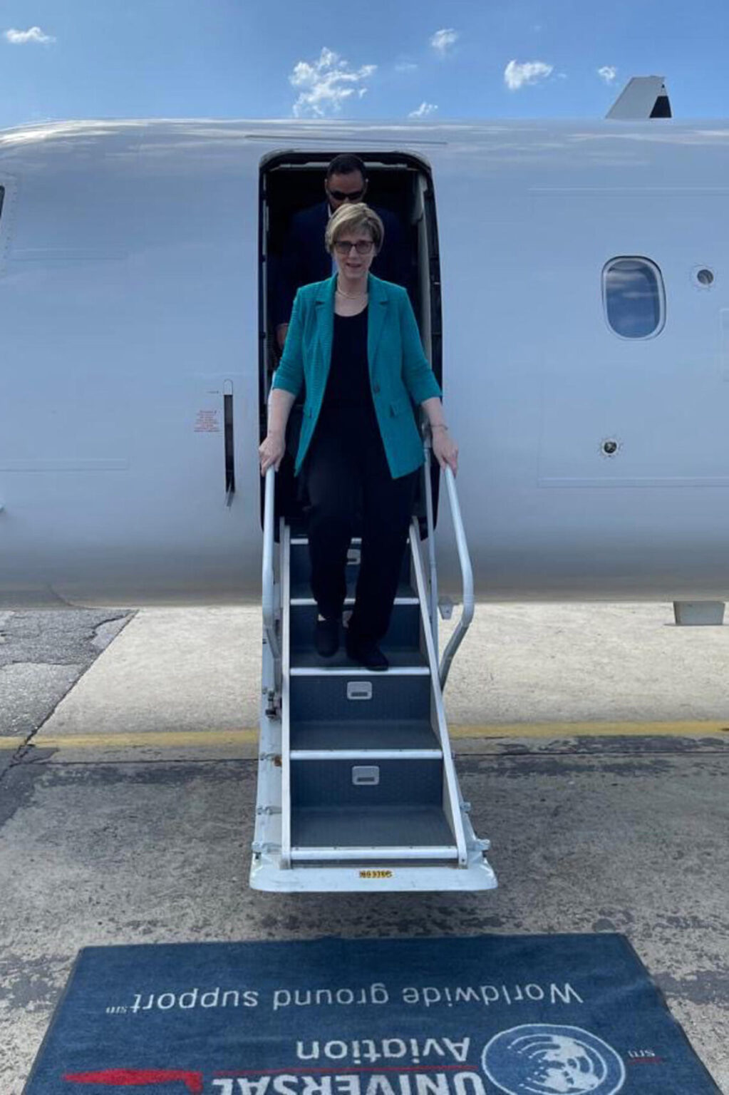 Llega jefa de misión de EEUU para Venezuela - Agencia Carabobeña de Noticias