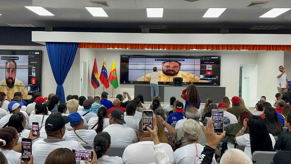 Maduro Guerra y Gobernador Lacava instaron a la unidad - Agencia Carabobeña de Noticias