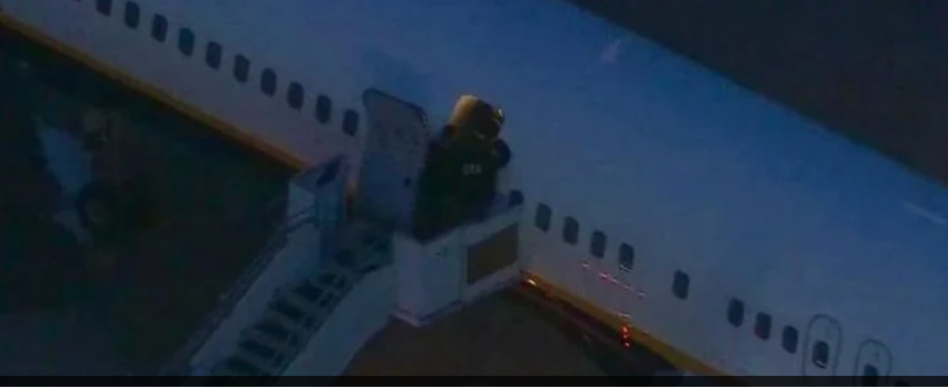 Maduro avión Nueva York