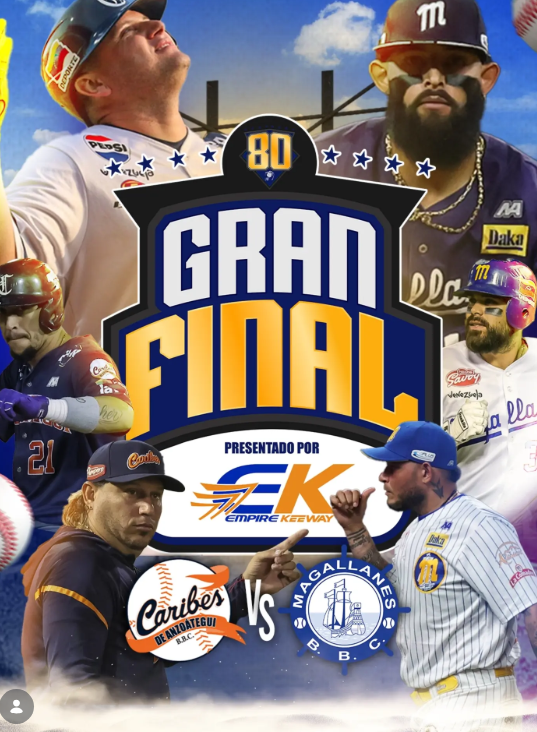 Magallanes arranca final ante Caribes - Agencia Carabobeña de Noticias