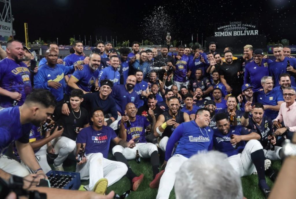 Magallanes arranca final ante Caribes - Agencia Carabobeña de Noticias
