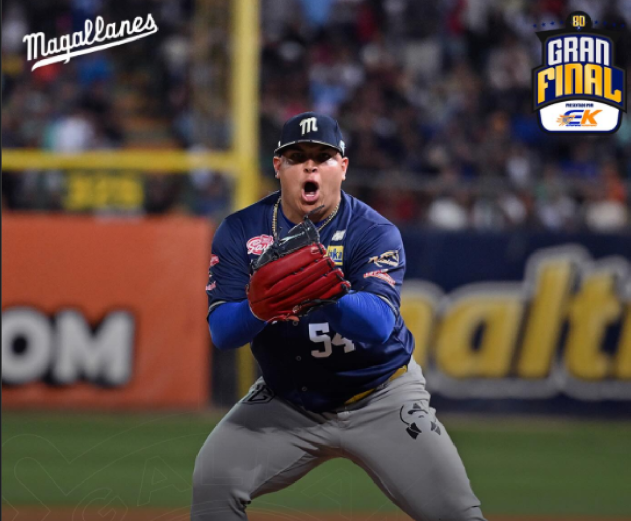 Magallanes ataca con todo - Agencia Carabobeña de Noticias