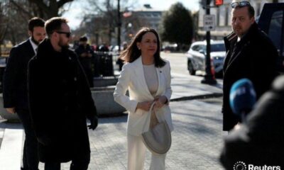 María Corina Machado en Washington - Agencia Carabobeña de Noticias