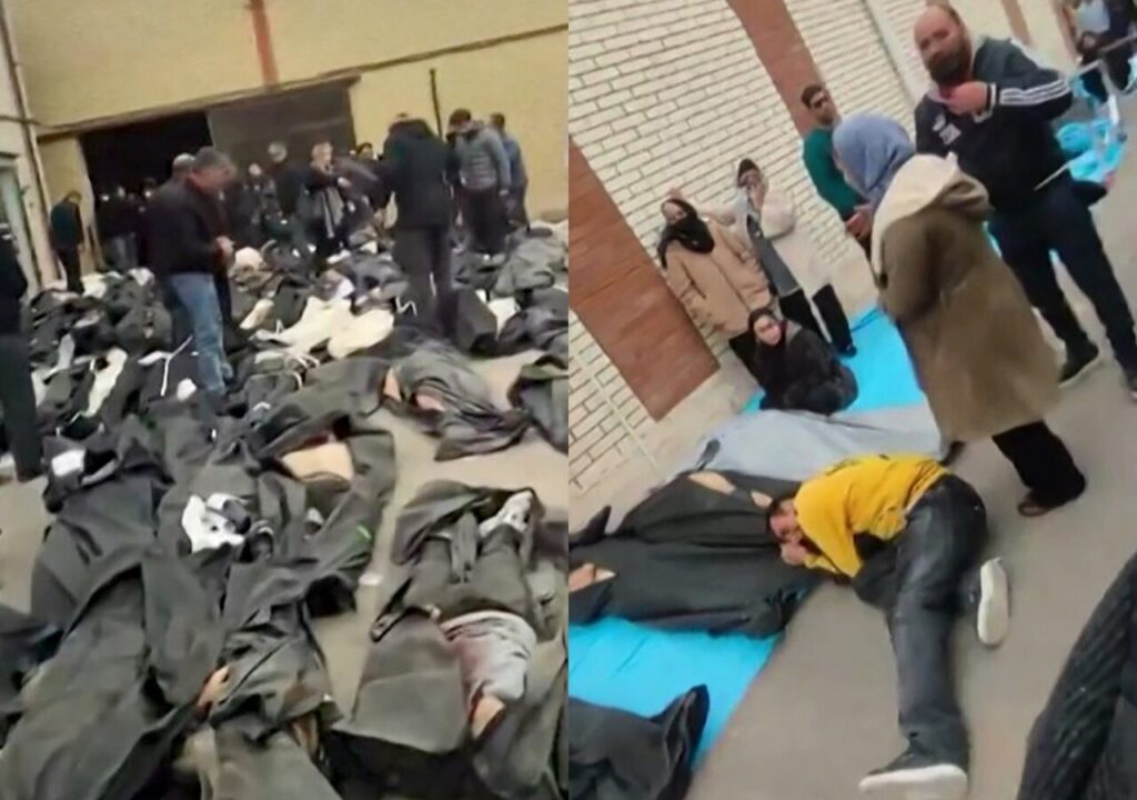 Más de 500 muertos en Irán - Agencia Carabobeña de Noticias