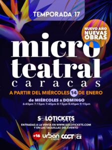 Microteatral Caracas 2026