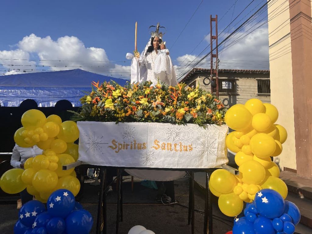 Misa criolla en honor a la Virgen de la Candelaria - Agencia Carabobeña de Noticias