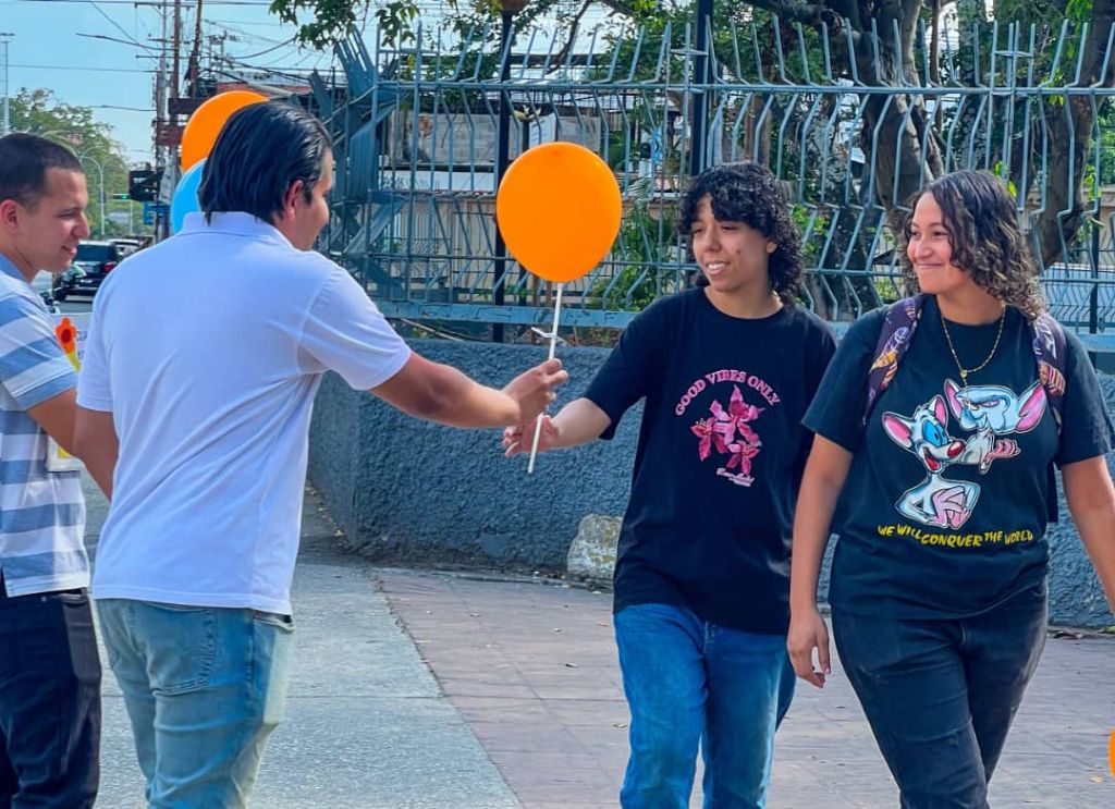 Naguanagua conmemoró el Día Mundial de la Lucha contra la Depresión - Agencia Carabobeña de Noticias
