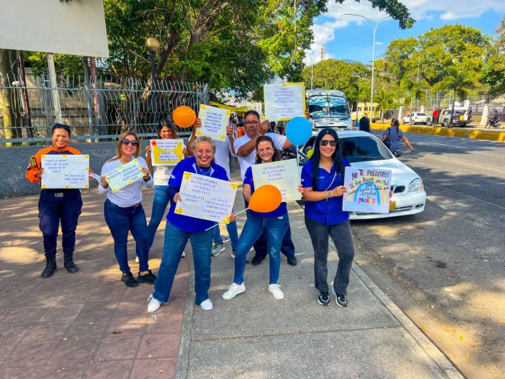 Naguanagua conmemoró el Día Mundial de la Lucha contra la Depresión - Agencia Carabobeña de Noticias