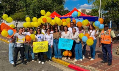 Naguanagua conmemoró el Día Mundial de la Lucha contra la Depresión - Agencia Carabobeña de Noticias