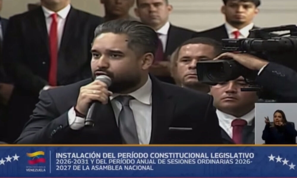 Nicolás Ernesto Asamblea Nacional