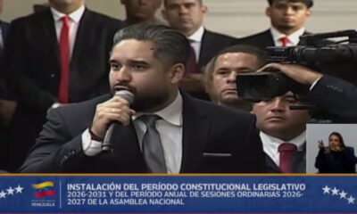 Nicolás Ernesto Asamblea Nacional