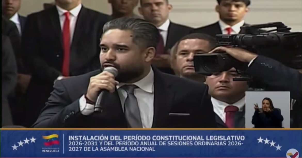 Nicolás Ernesto Asamblea Nacional