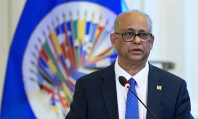 OEA reafirma apoyo a transición democrática en Venezuela - Agencia Carabobeña de Noticias