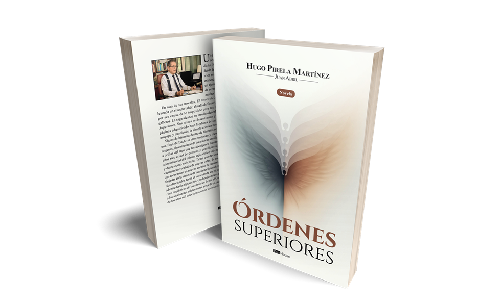 Órdenes Superiores novela
