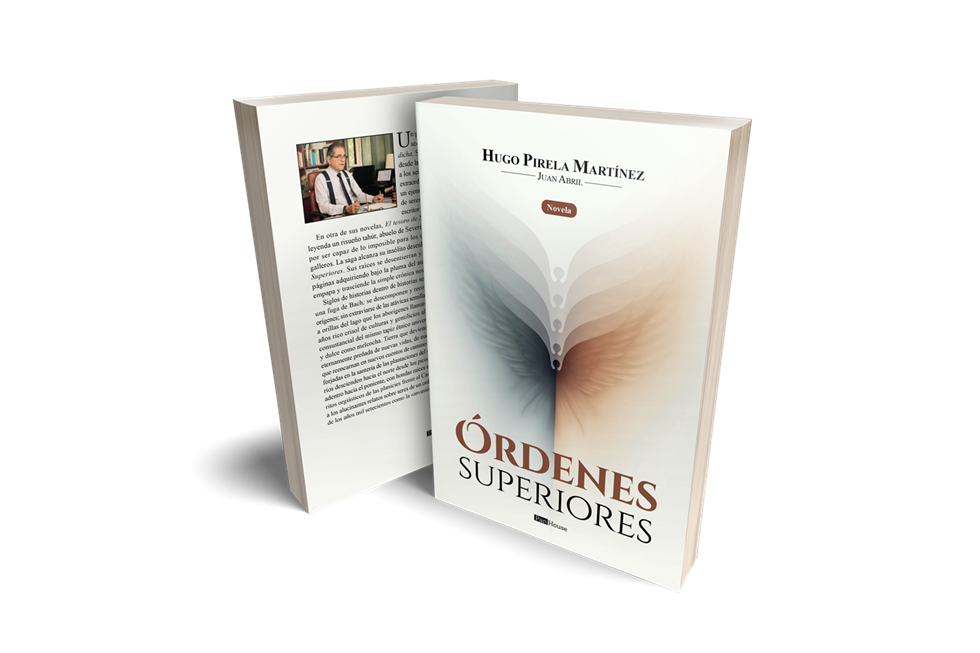 Órdenes Superiores novela