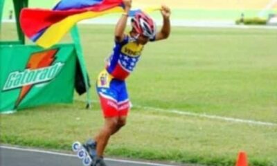 Óscar Rivas patinaje mundial