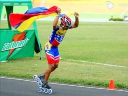 Óscar Rivas patinaje mundial