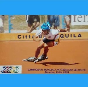 Óscar Rivas patinaje mundial