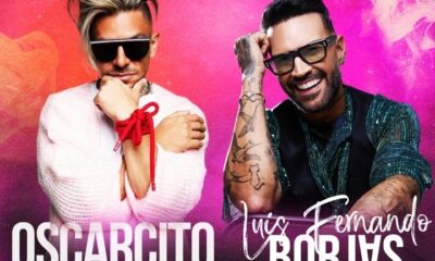 Oscarcito y Luis Fernando Borjas Maracay