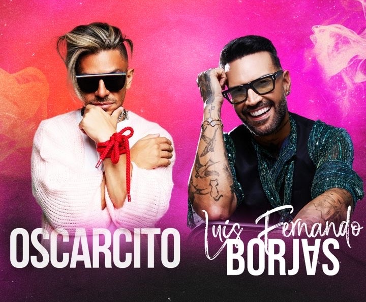 Oscarcito y Luis Fernando Borjas Maracay