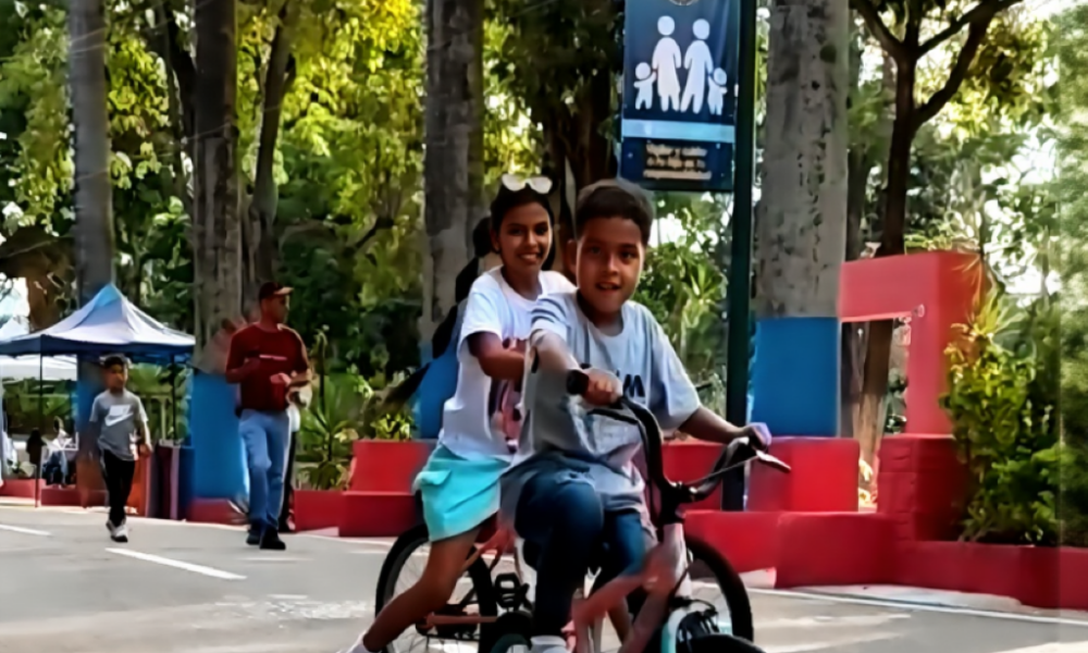 Parque Draculandia cuenta con nuevo servicio de bicicletas - Agencia Carabobeña de Noticias