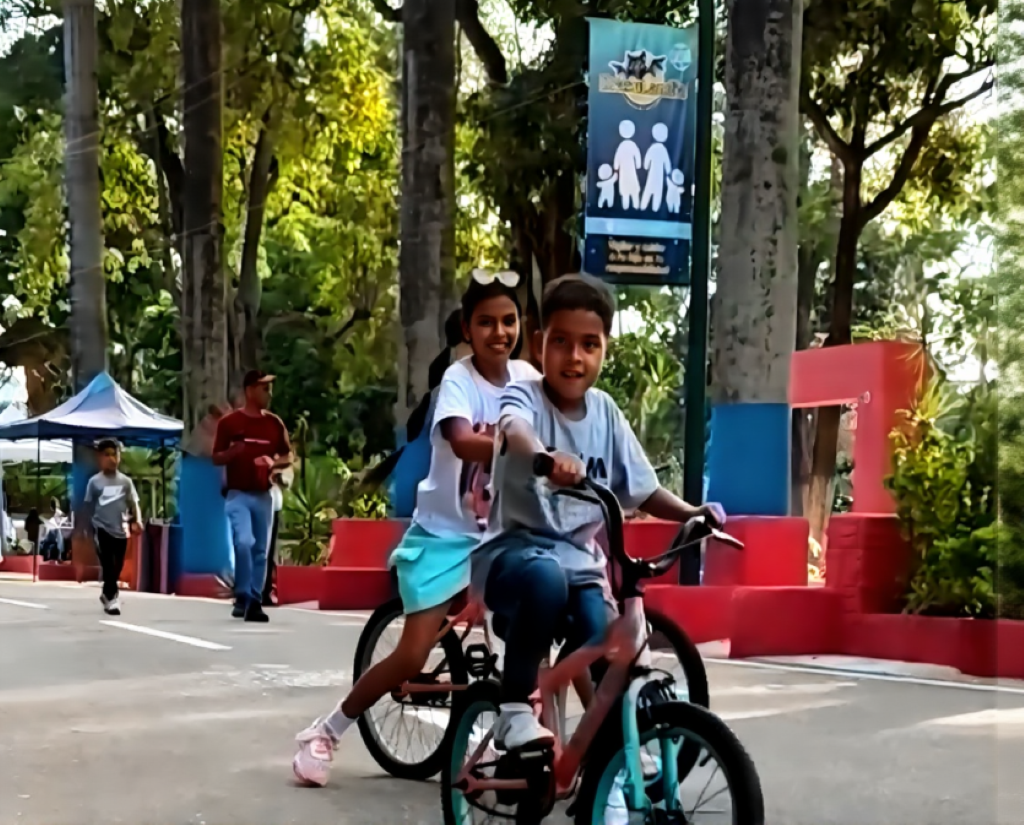 Parque Draculandia cuenta con nuevo servicio de bicicletas - Agencia Carabobeña de Noticias