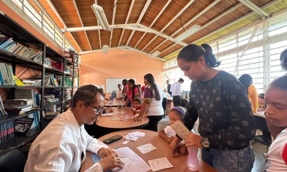 Plan Salud va a la Escuela atendió a más de 190 estudiantes - Agencia Carabobeña de Noticias