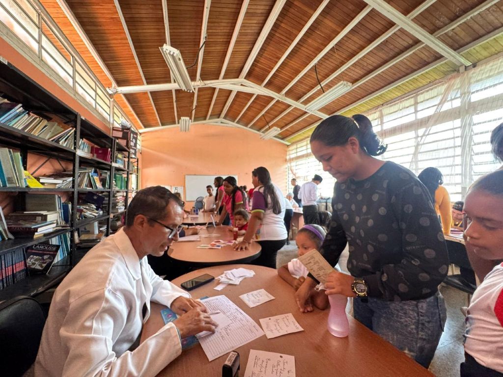 Plan Salud va a la Escuela atendió a más de 190 estudiantes - Agencia Carabobeña de Noticias