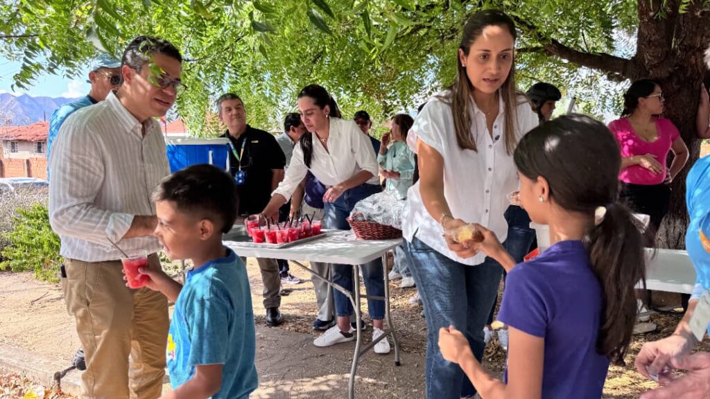 Plan piloto Comida Saludable en San Diego - Agencia Carabobeña de Noticias