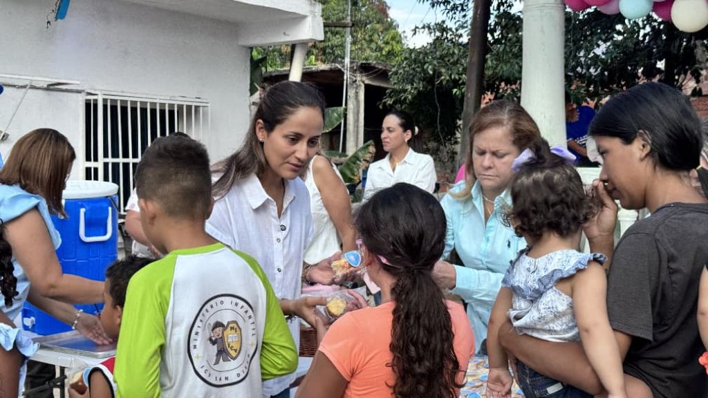Plan piloto Comida Saludable en San Diego - Agencia Carabobeña de Noticias