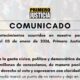 Primero Justicia 3 de enero